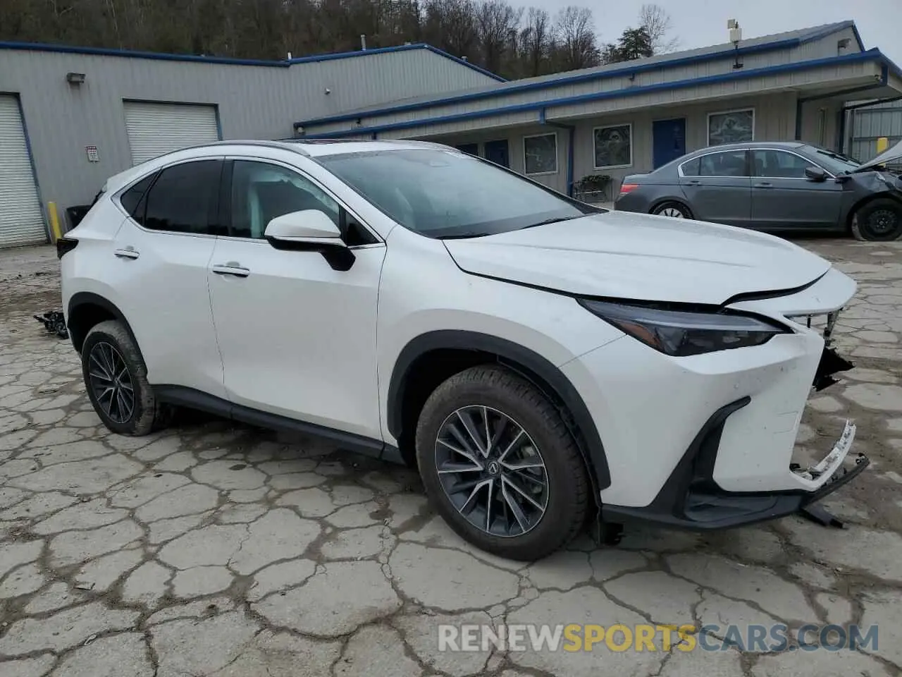 4 fotografías del automóvil dañado 2T2GGCEZ9RC058514 LEXUS NX 350 PRE 2024