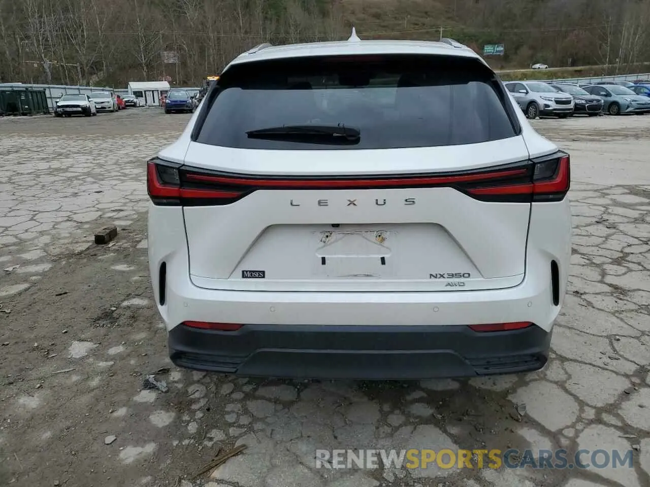 6 fotografías del automóvil dañado 2T2GGCEZ9RC058514 LEXUS NX 350 PRE 2024