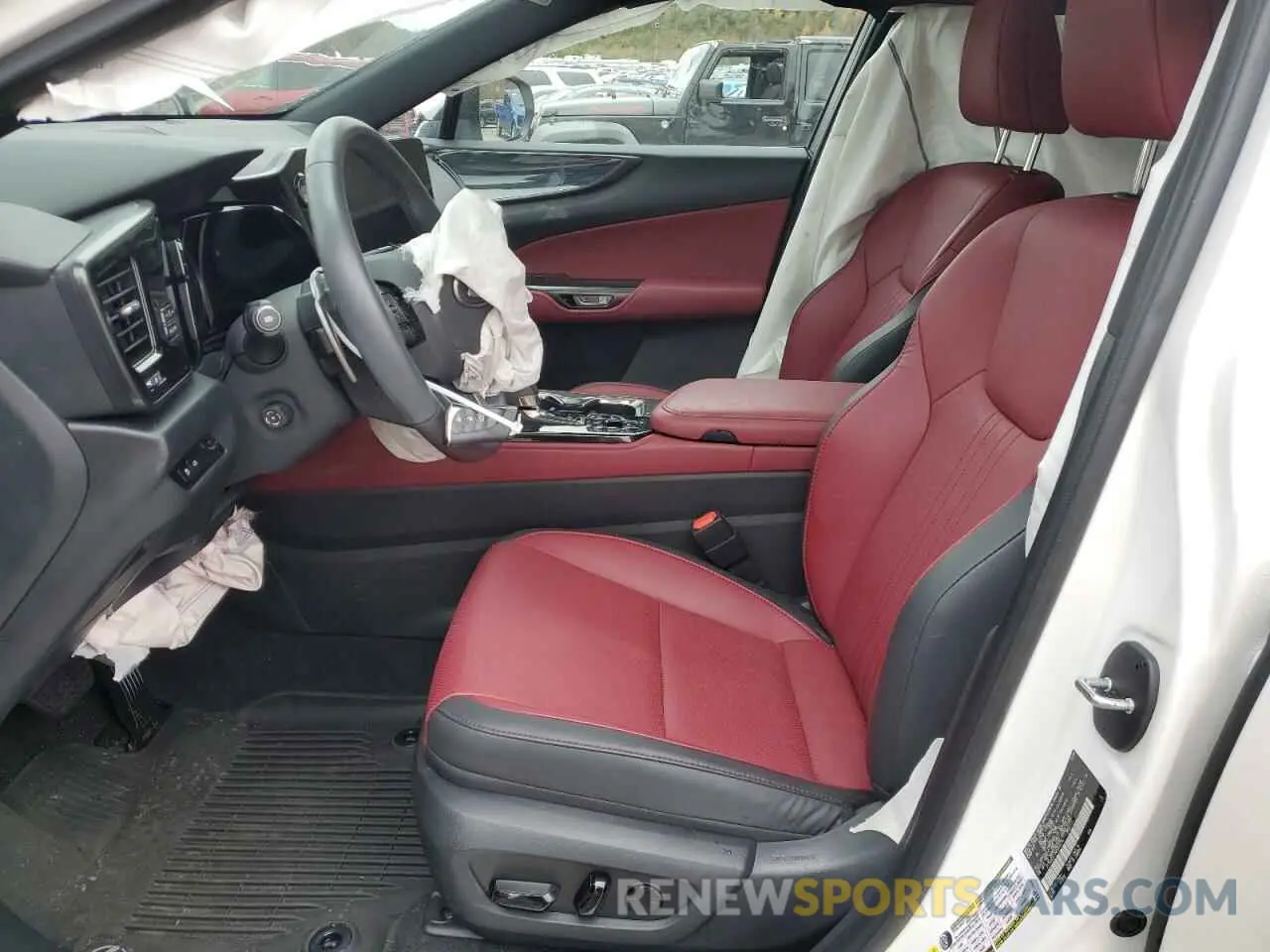 7 fotografías del automóvil dañado 2T2GGCEZ9RC058514 LEXUS NX 350 PRE 2024