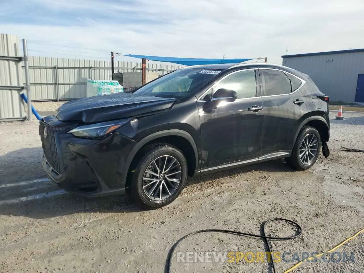 1 fotografías del automóvil dañado 2T2GGCEZXRC049238 LEXUS NX 350 PRE 2024