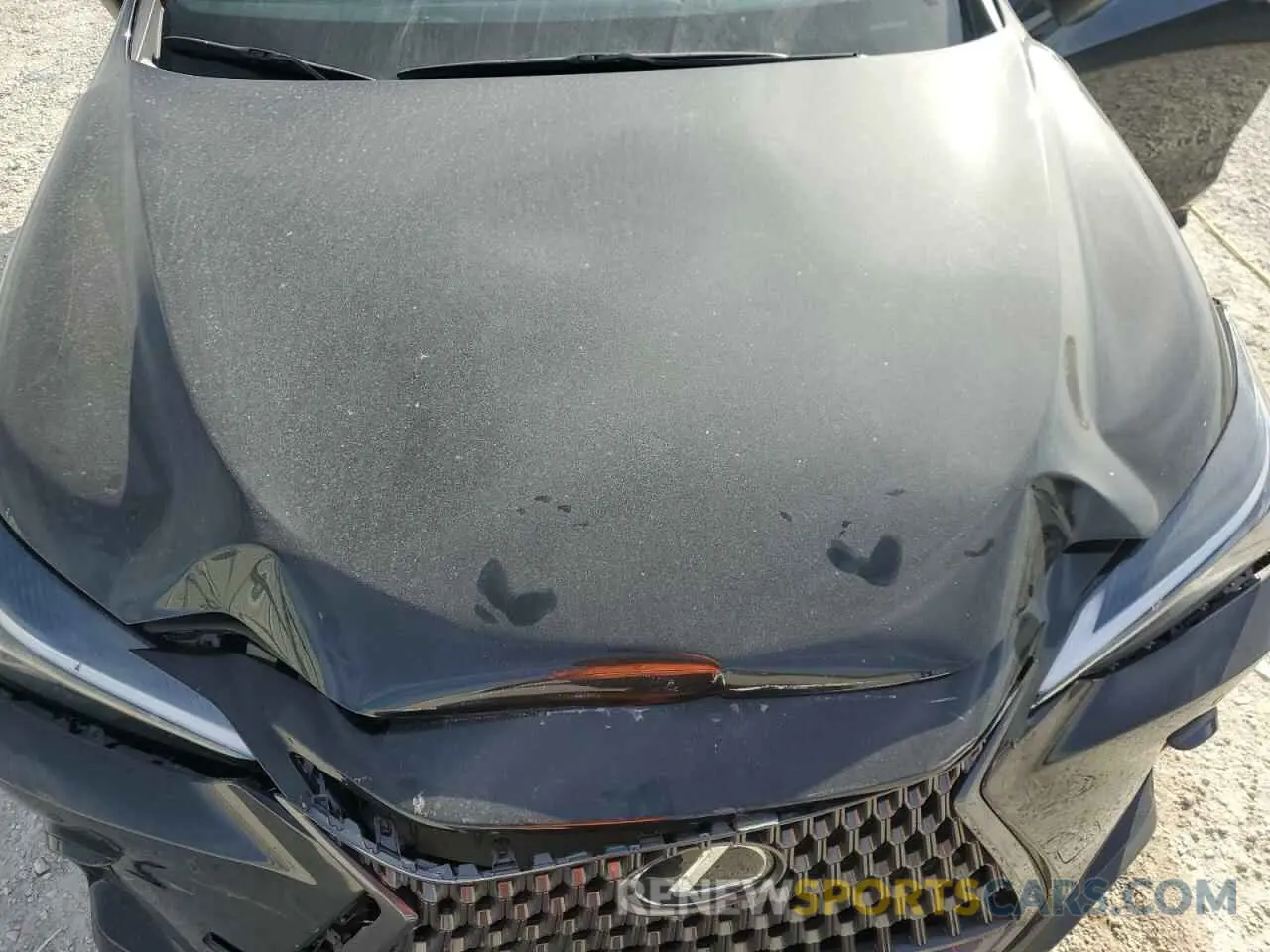 11 fotografías del automóvil dañado 2T2GGCEZXRC049238 LEXUS NX 350 PRE 2024