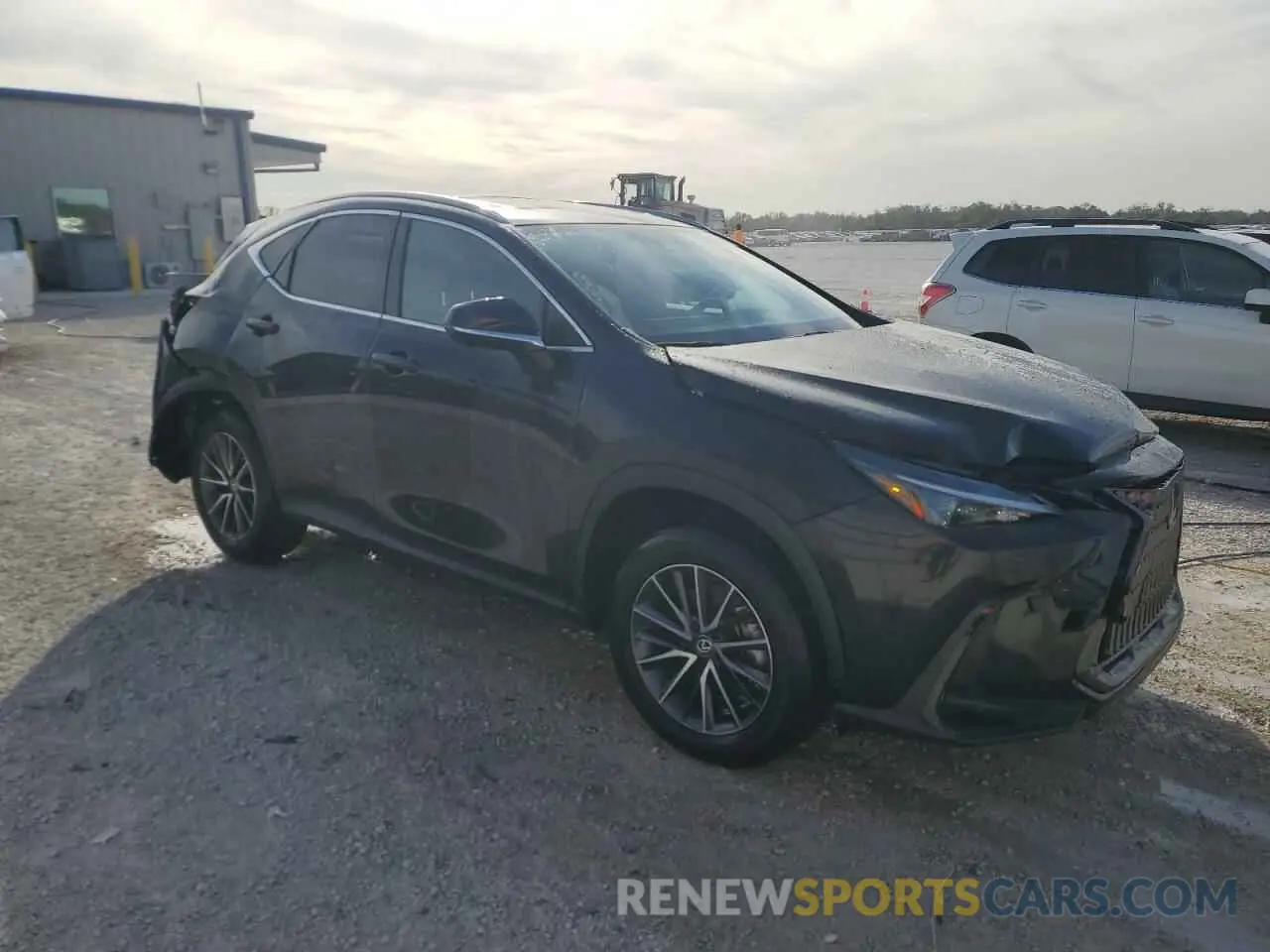 4 fotografías del automóvil dañado 2T2GGCEZXRC049238 LEXUS NX 350 PRE 2024