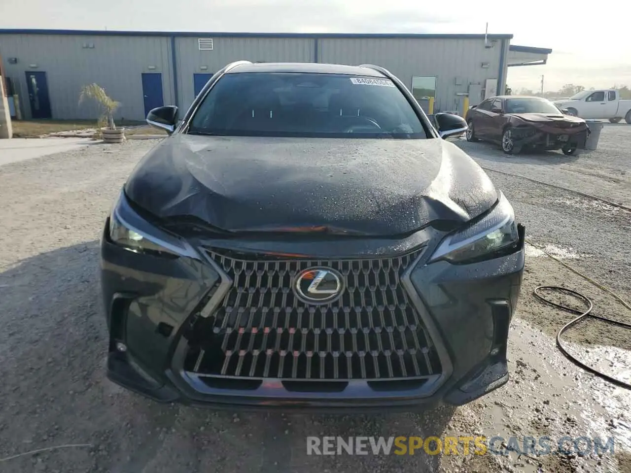 5 fotografías del automóvil dañado 2T2GGCEZXRC049238 LEXUS NX 350 PRE 2024