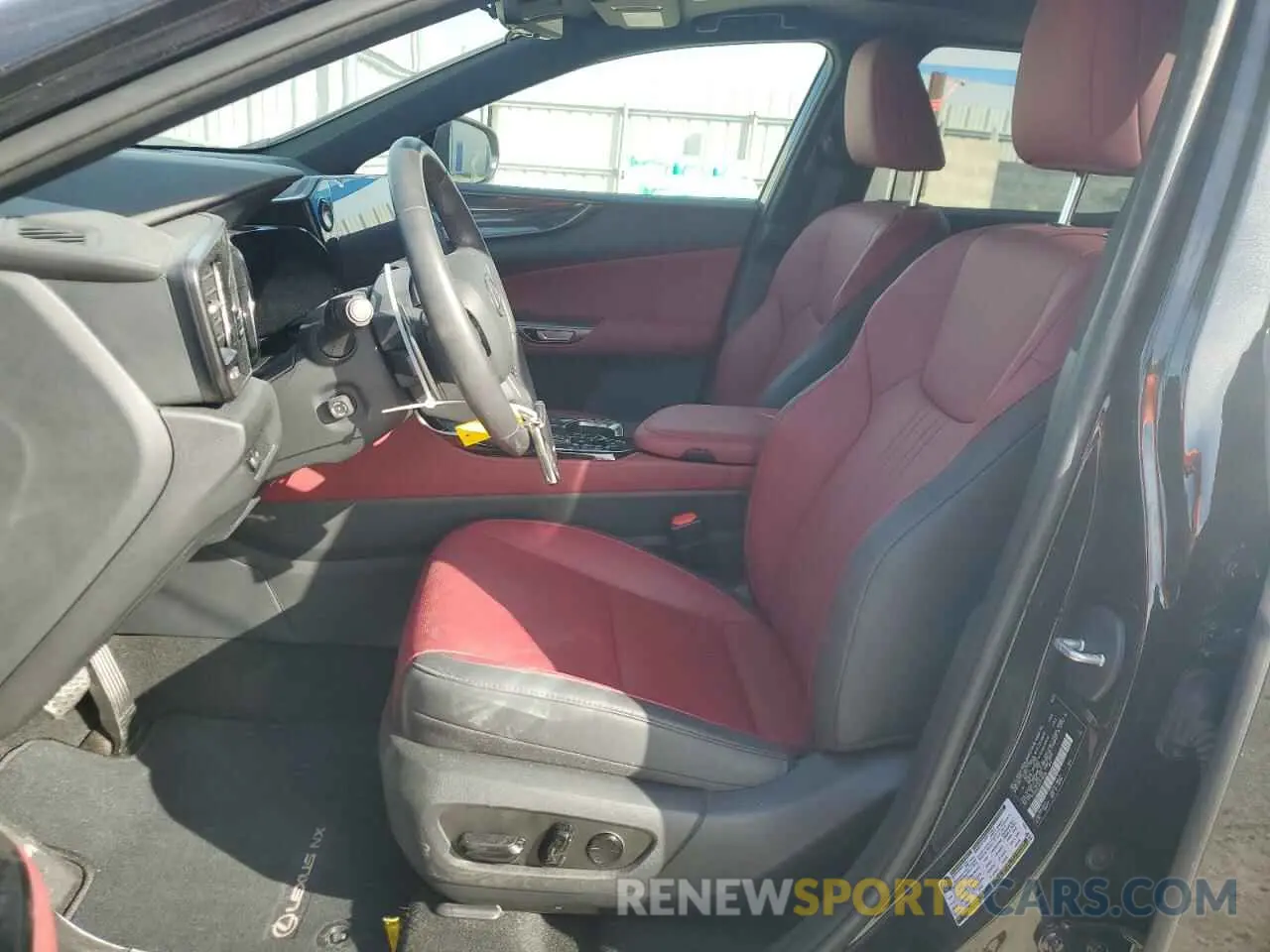 7 fotografías del automóvil dañado 2T2GGCEZXRC049238 LEXUS NX 350 PRE 2024