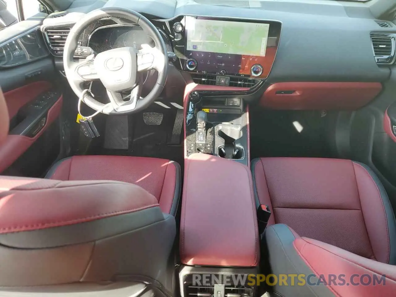 8 fotografías del automóvil dañado 2T2GGCEZXRC049238 LEXUS NX 350 PRE 2024