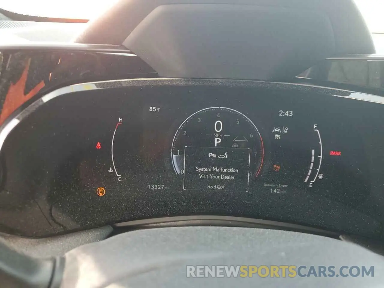 9 fotografías del automóvil dañado 2T2GGCEZXRC049238 LEXUS NX 350 PRE 2024