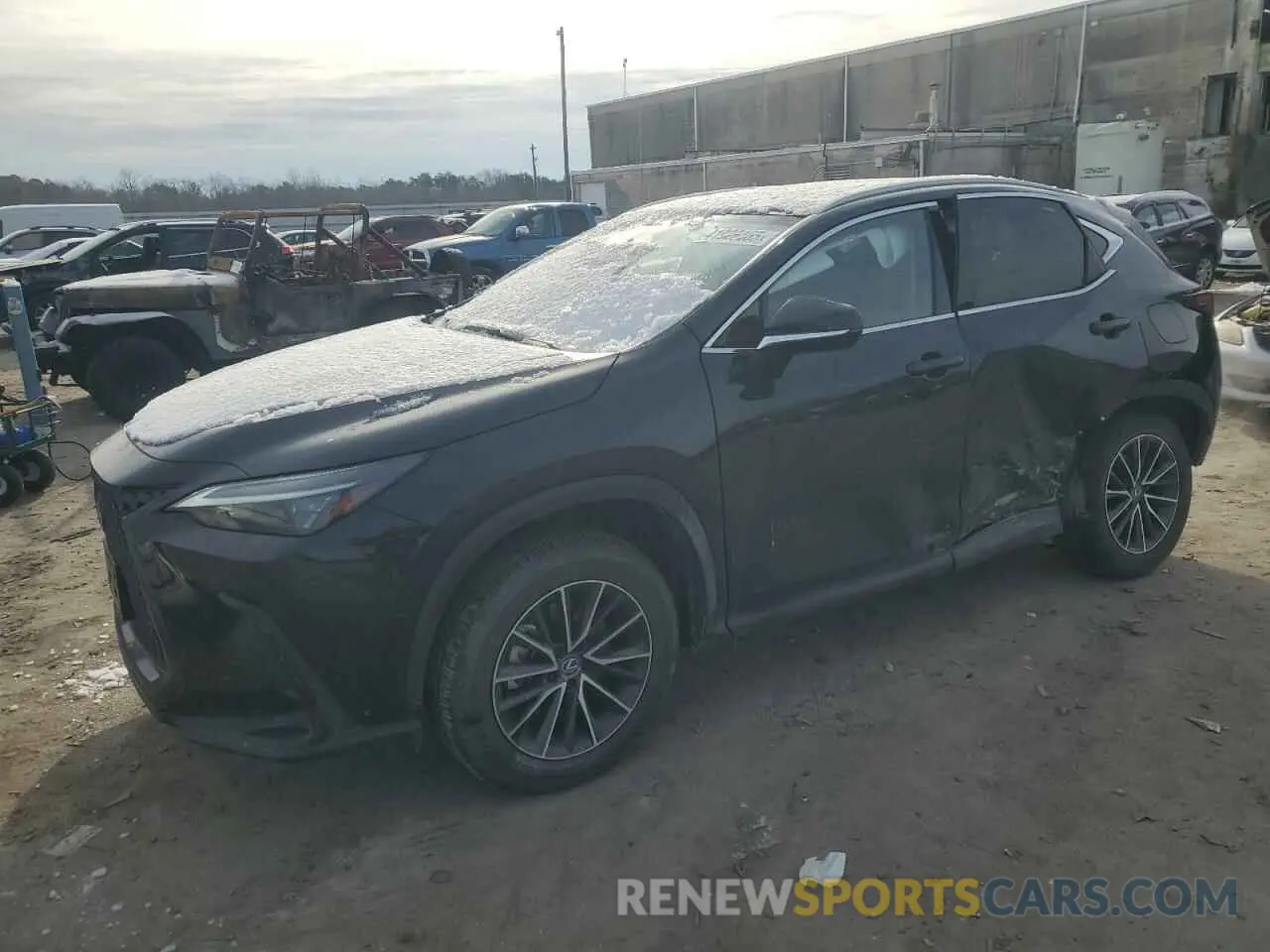1 fotografías del automóvil dañado JTJGGCEZ0R2018693 LEXUS NX 350 PRE 2024