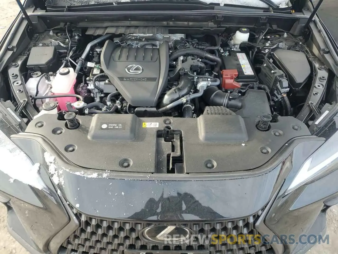 12 fotografías del automóvil dañado JTJGGCEZ0R2018693 LEXUS NX 350 PRE 2024
