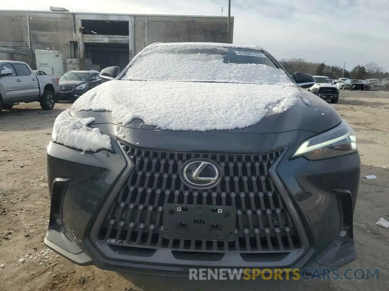5 fotografías del automóvil dañado JTJGGCEZ0R2018693 LEXUS NX 350 PRE 2024