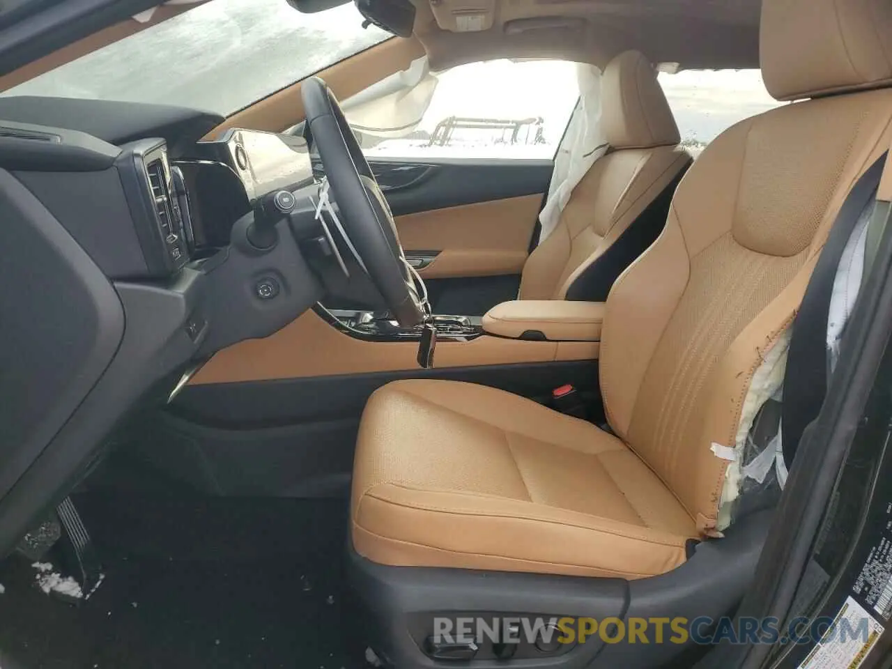 7 fotografías del automóvil dañado JTJGGCEZ0R2018693 LEXUS NX 350 PRE 2024