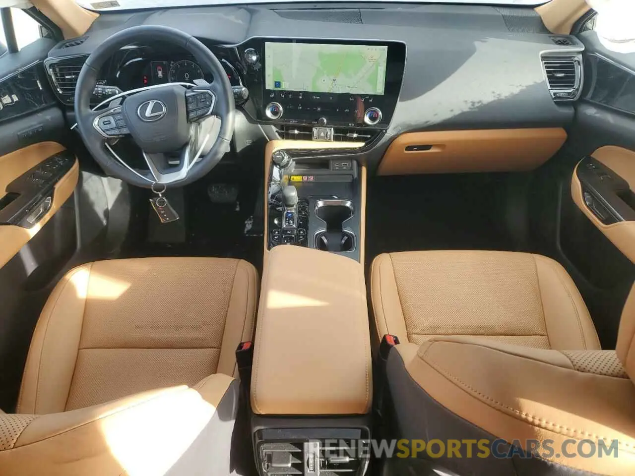 8 fotografías del automóvil dañado JTJGGCEZ0R2018693 LEXUS NX 350 PRE 2024