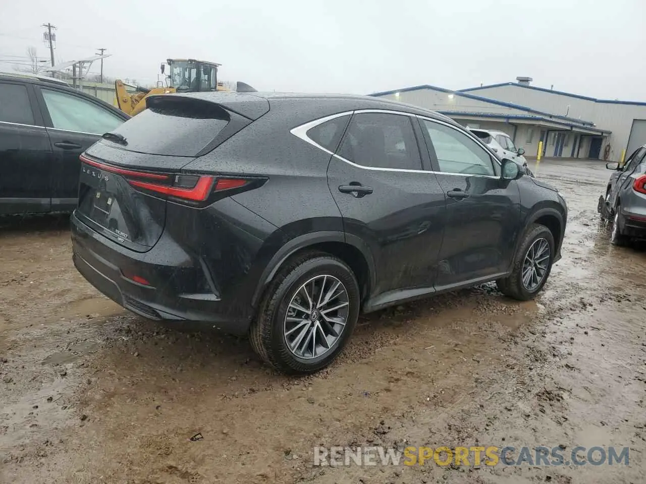 3 fotografías del automóvil dañado JTJGGCEZ5R5005615 LEXUS NX 350 PRE 2024