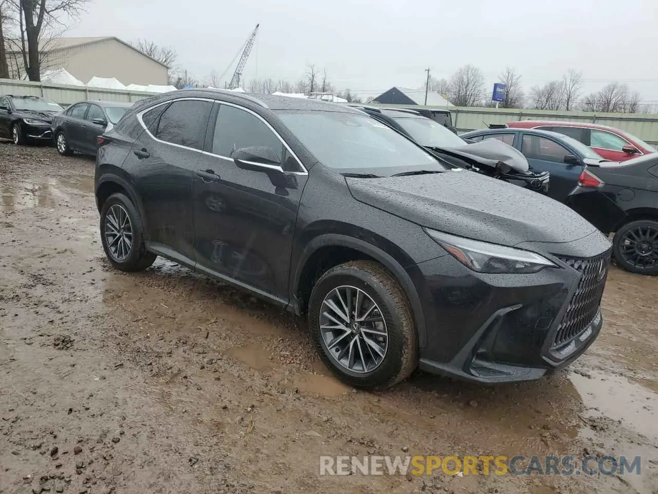 4 fotografías del automóvil dañado JTJGGCEZ5R5005615 LEXUS NX 350 PRE 2024