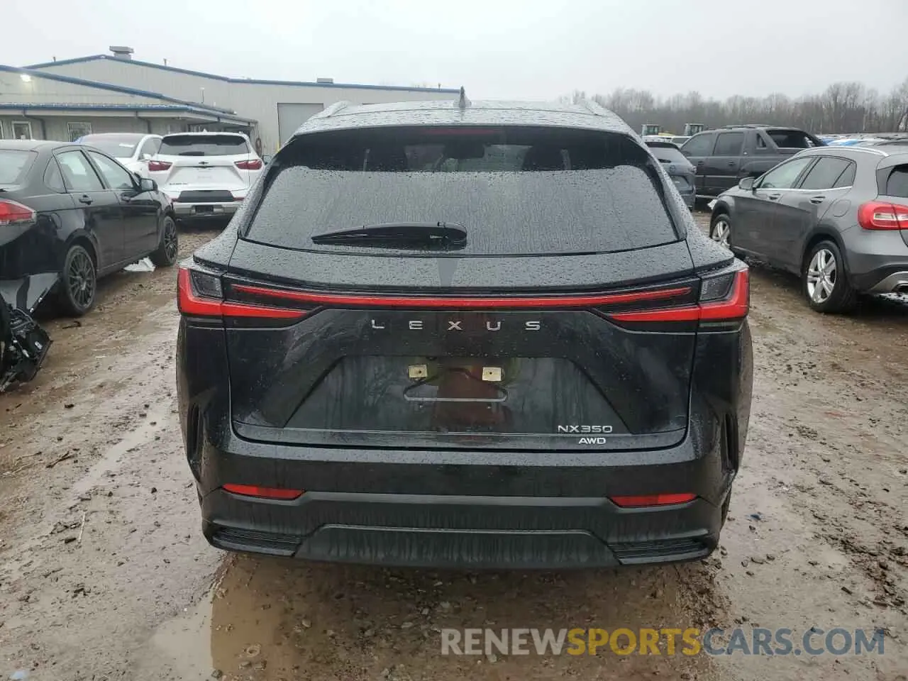 6 fotografías del automóvil dañado JTJGGCEZ5R5005615 LEXUS NX 350 PRE 2024
