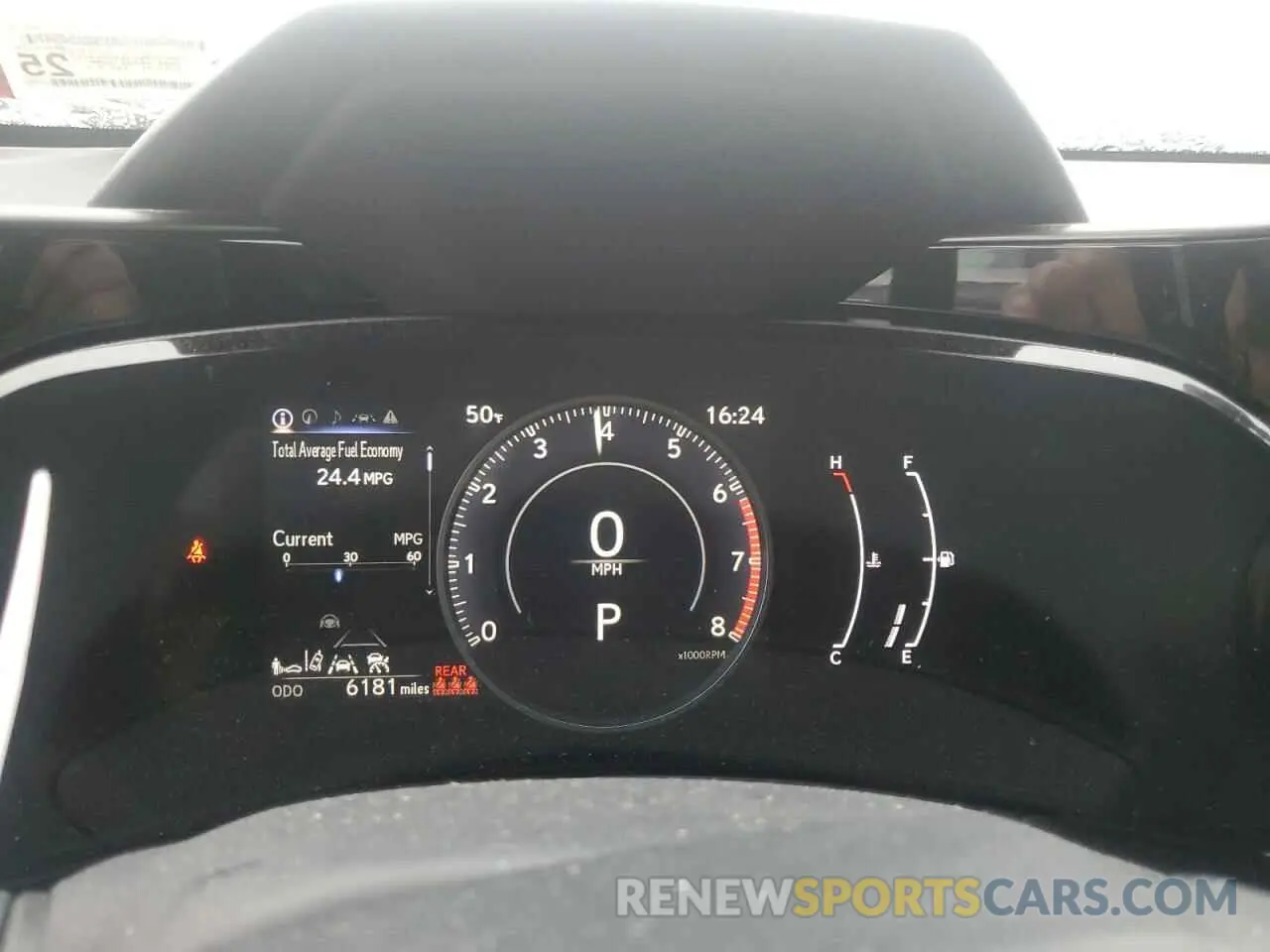 9 fotografías del automóvil dañado JTJGGCEZ5R5005615 LEXUS NX 350 PRE 2024