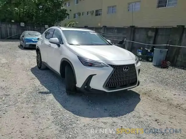 14 fotografías del automóvil dañado JTJGGCEZ8R2011040 LEXUS NX 350 PRE 2024