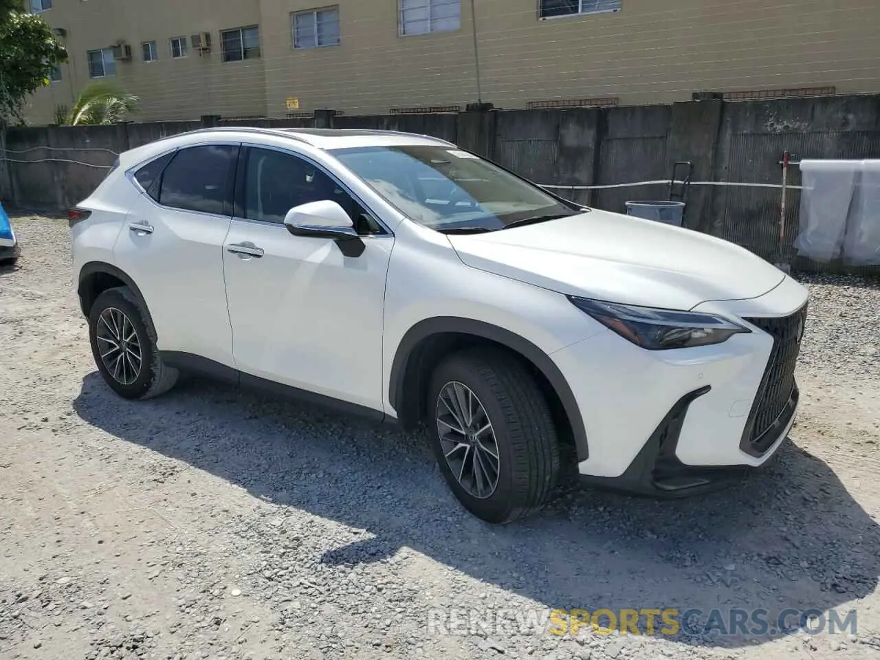4 fotografías del automóvil dañado JTJGGCEZ8R2011040 LEXUS NX 350 PRE 2024