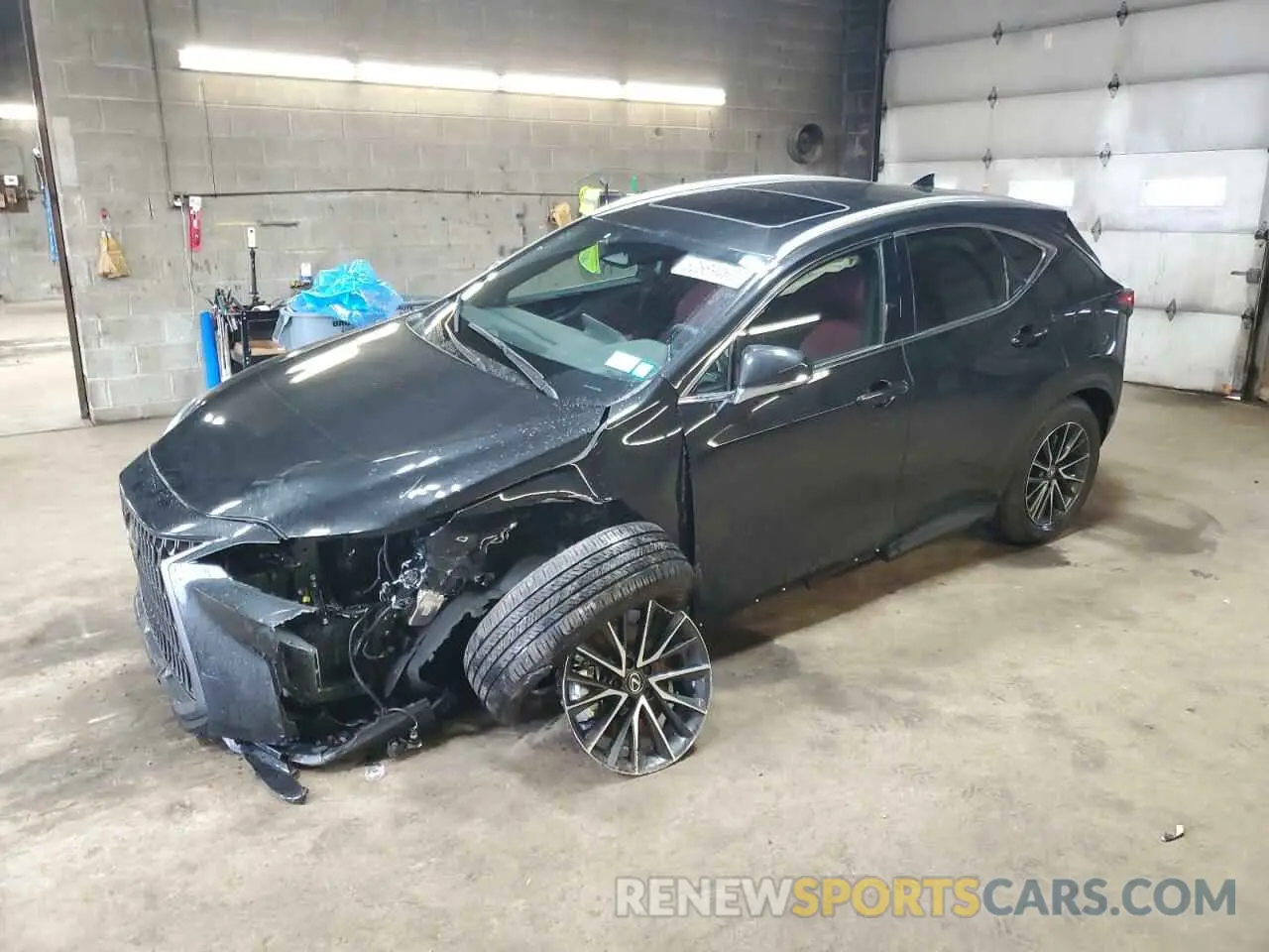 1 fotografías del automóvil dañado 2T2GGCEZ1SC060683 LEXUS NX 350 PRE 2025