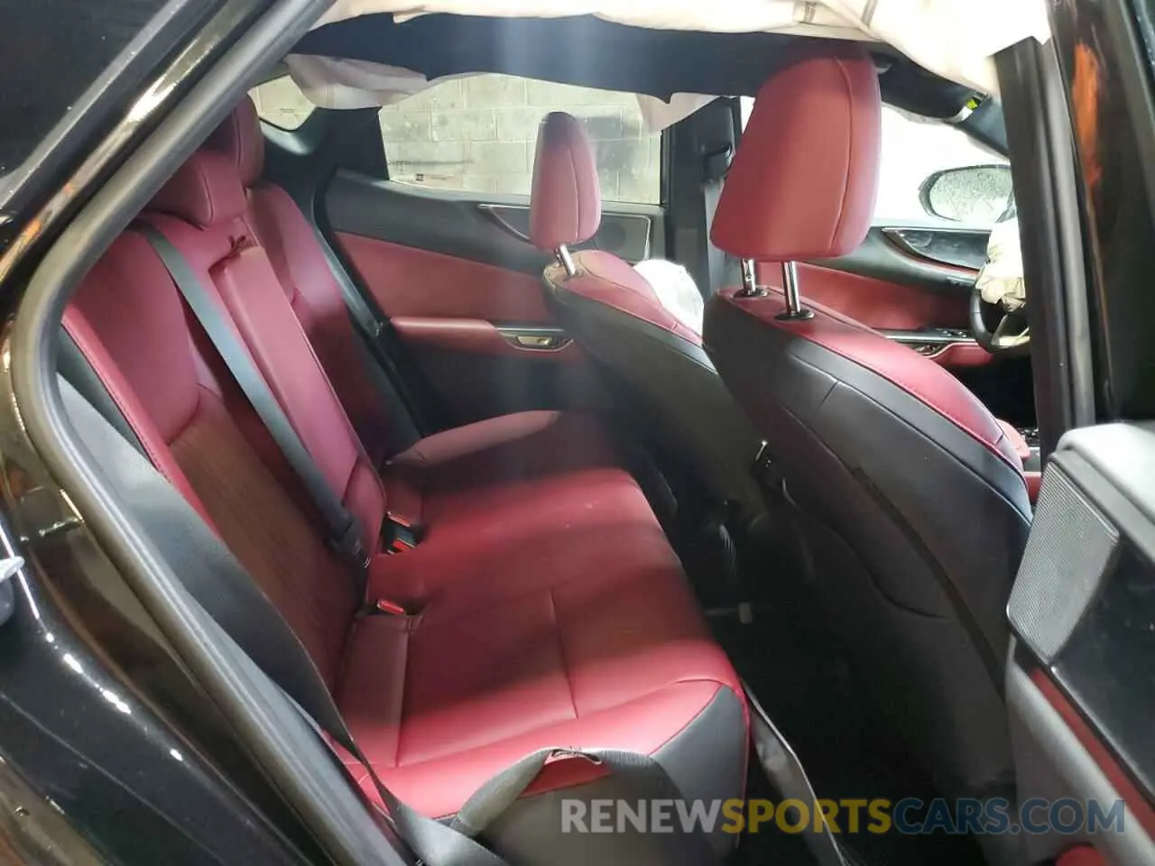 11 fotografías del automóvil dañado 2T2GGCEZ1SC060683 LEXUS NX 350 PRE 2025