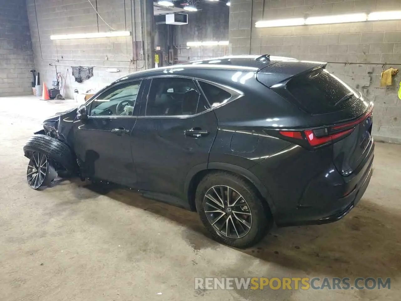 2 fotografías del automóvil dañado 2T2GGCEZ1SC060683 LEXUS NX 350 PRE 2025