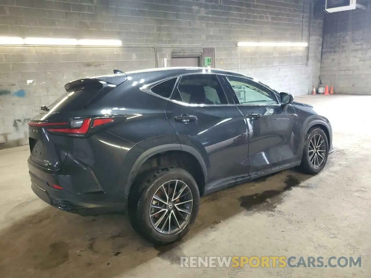 3 fotografías del automóvil dañado 2T2GGCEZ1SC060683 LEXUS NX 350 PRE 2025