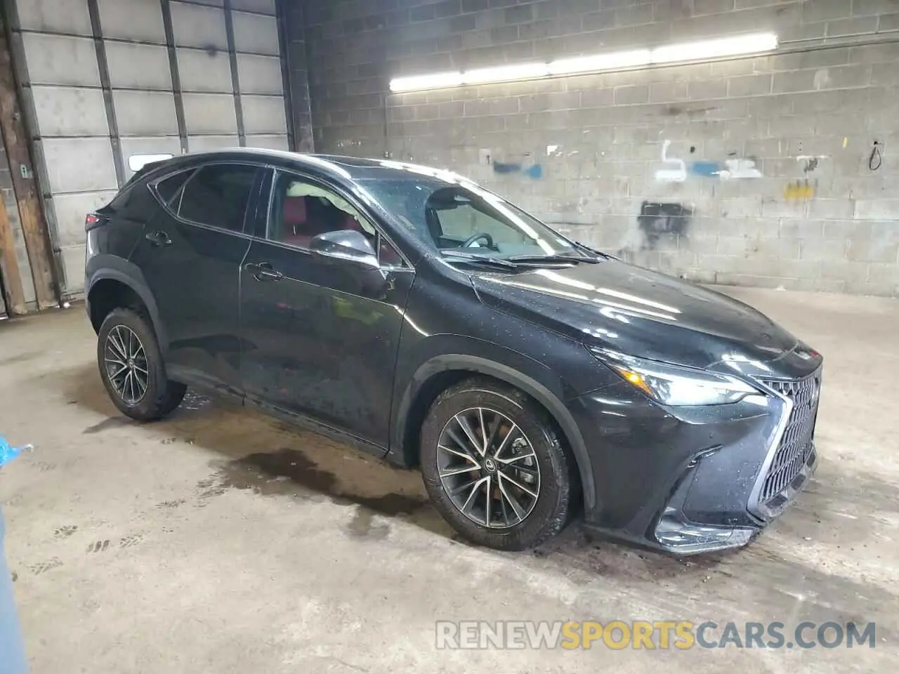 4 fotografías del automóvil dañado 2T2GGCEZ1SC060683 LEXUS NX 350 PRE 2025