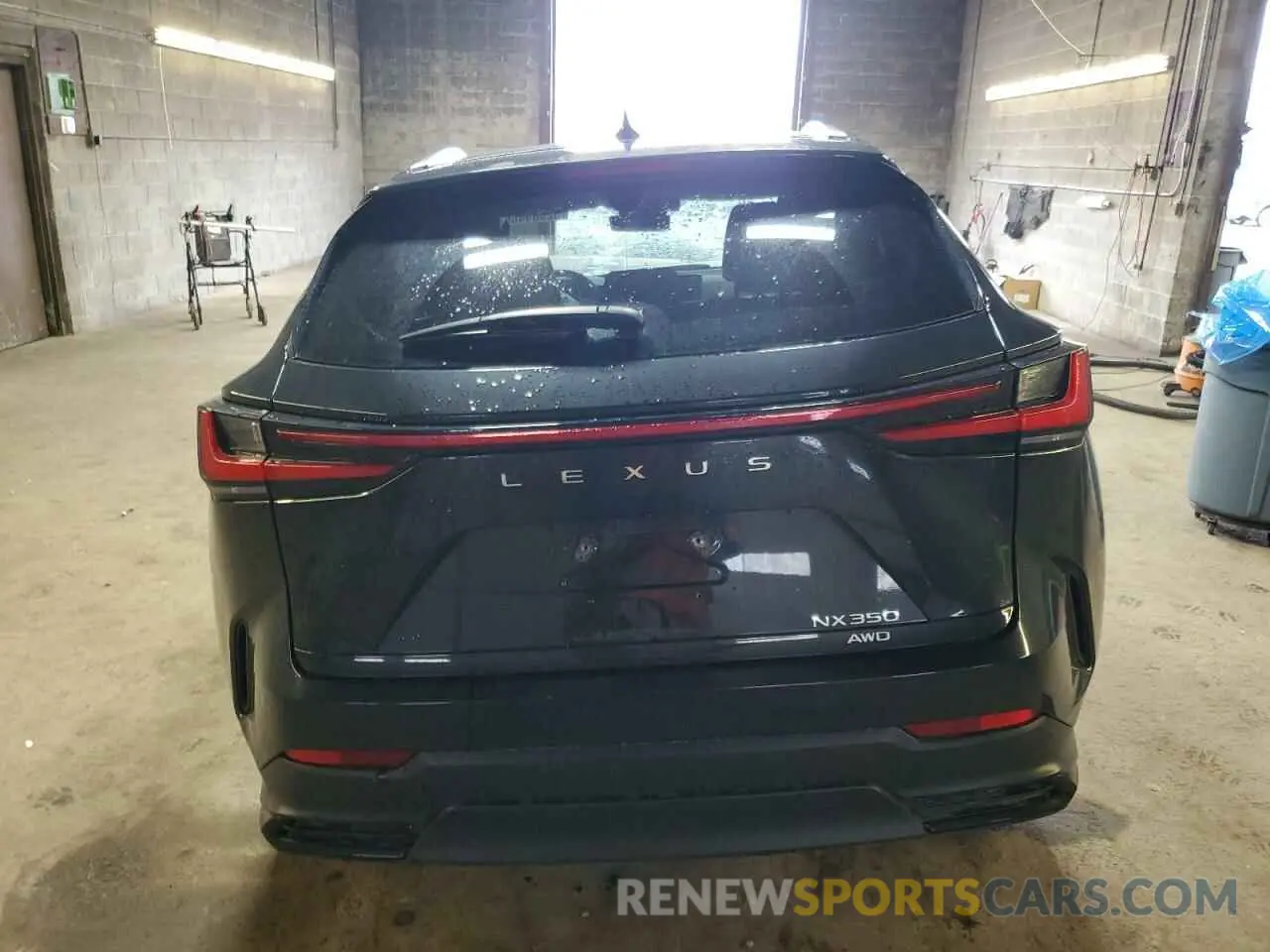 6 fotografías del automóvil dañado 2T2GGCEZ1SC060683 LEXUS NX 350 PRE 2025