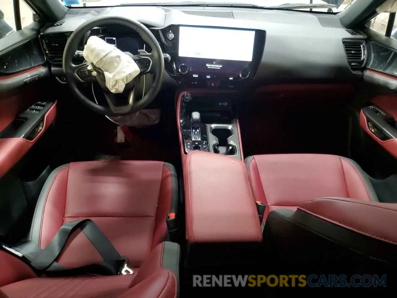 8 fotografías del automóvil dañado 2T2GGCEZ1SC060683 LEXUS NX 350 PRE 2025