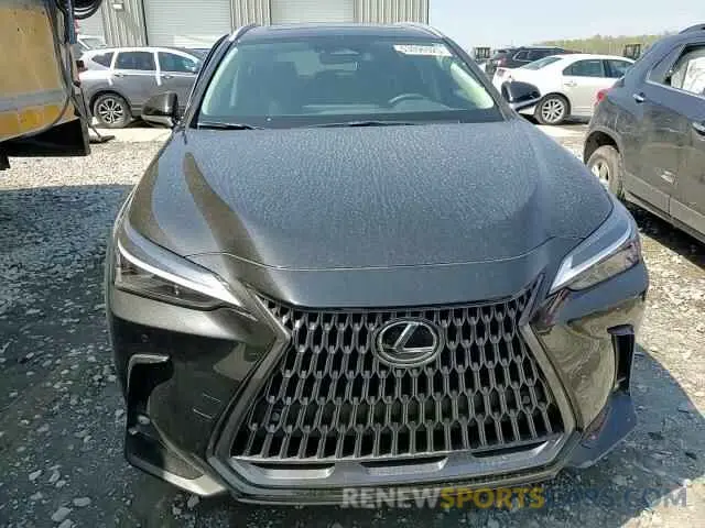 10 fotografías del automóvil dañado 2T2GGCEZ1SC073837 LEXUS NX 350 PRE 2025