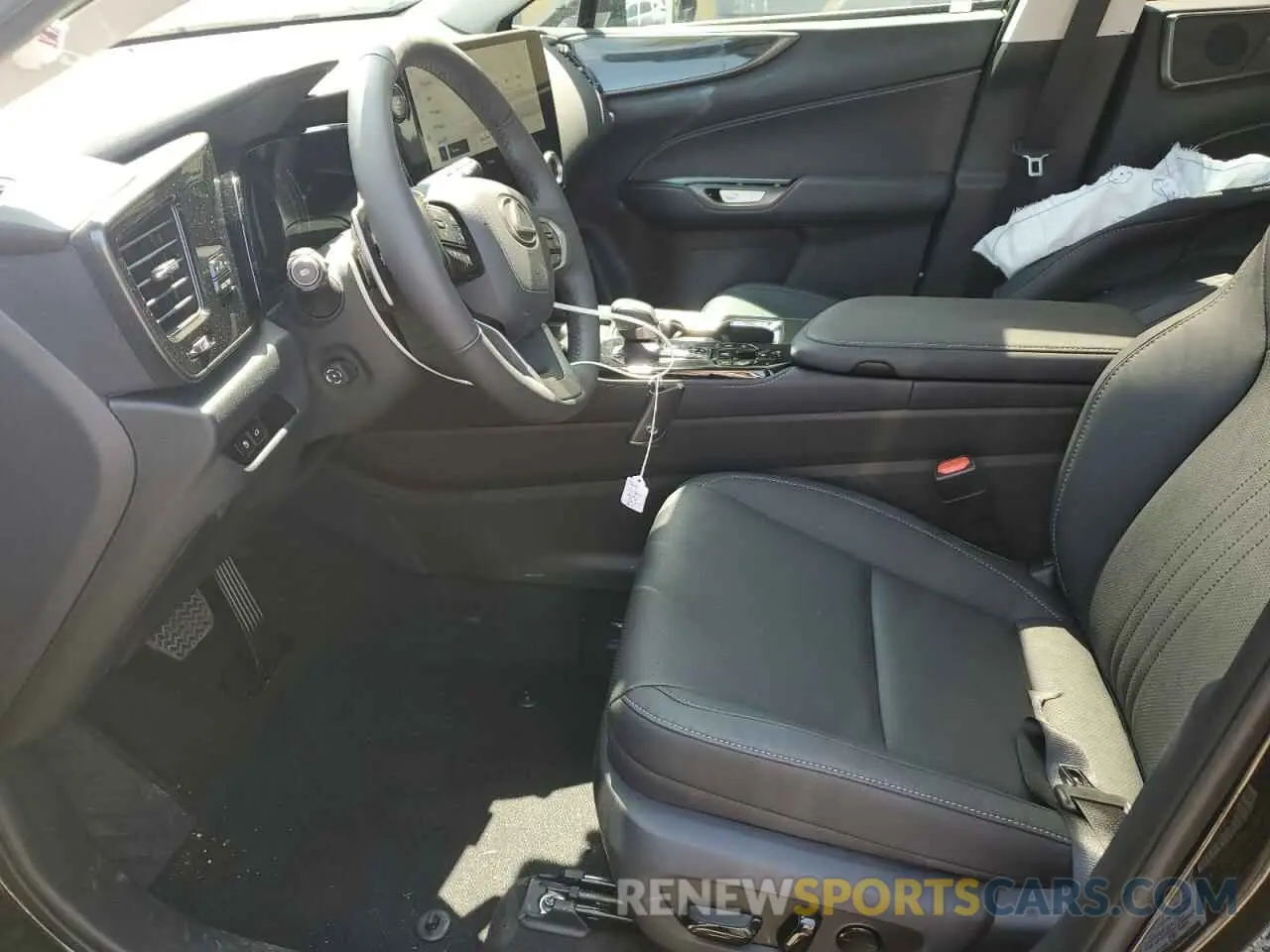 7 fotografías del automóvil dañado 2T2GGCEZ1SC073837 LEXUS NX 350 PRE 2025