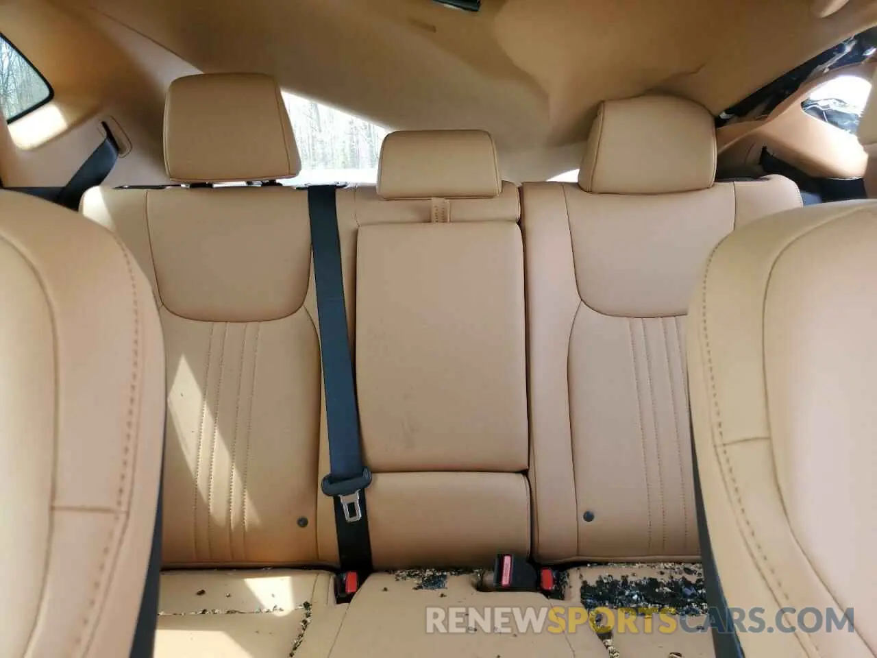 10 fotografías del automóvil dañado 2T2GGCEZ7SC070344 LEXUS NX 350 PRE 2025