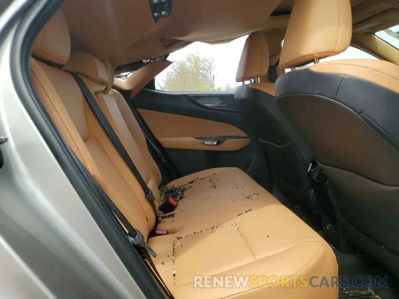 11 fotografías del automóvil dañado 2T2GGCEZ7SC070344 LEXUS NX 350 PRE 2025
