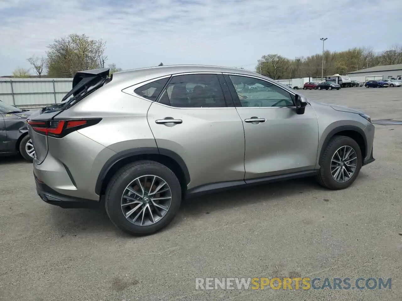 3 fotografías del automóvil dañado 2T2GGCEZ7SC070344 LEXUS NX 350 PRE 2025