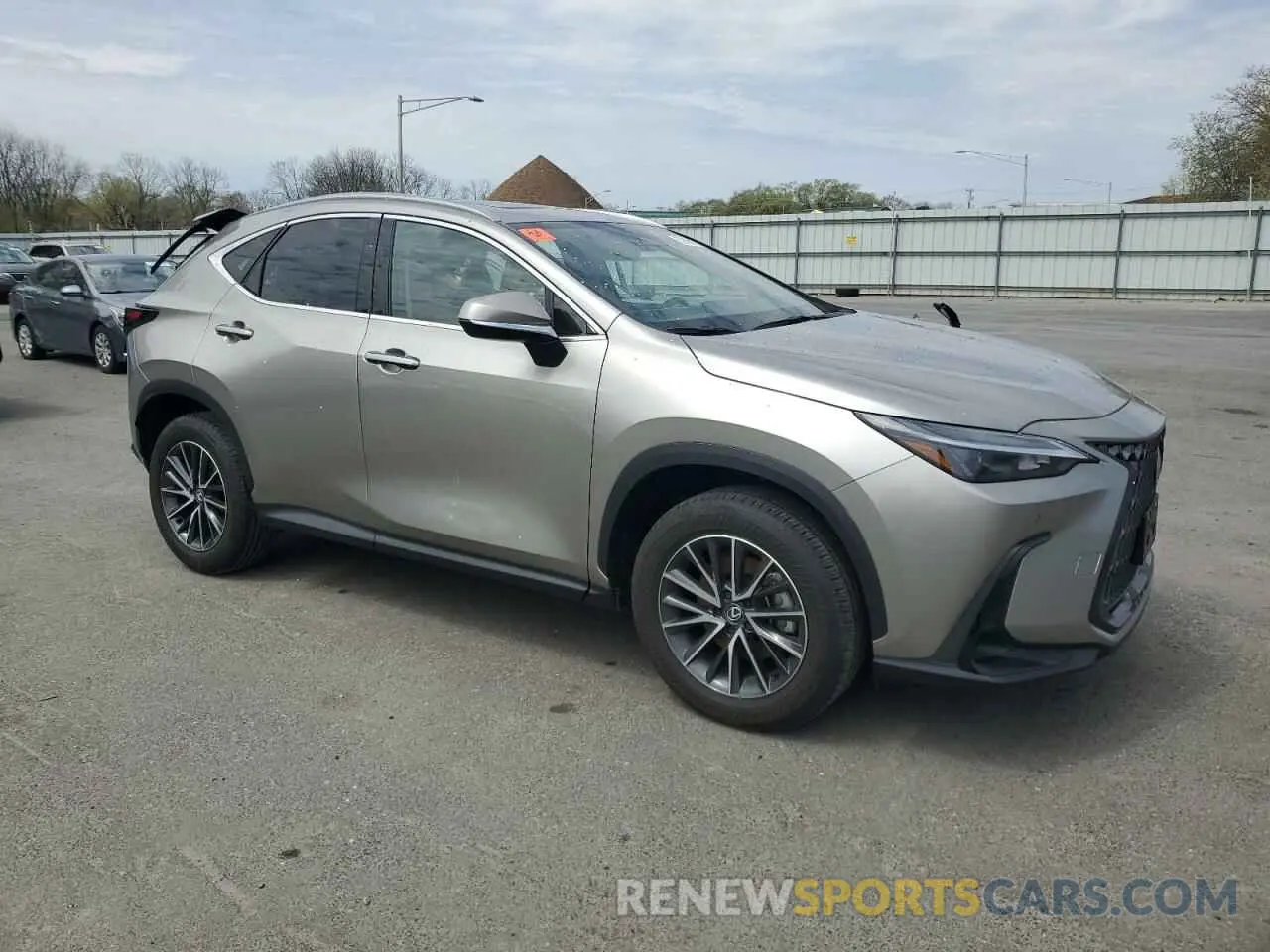 4 fotografías del automóvil dañado 2T2GGCEZ7SC070344 LEXUS NX 350 PRE 2025