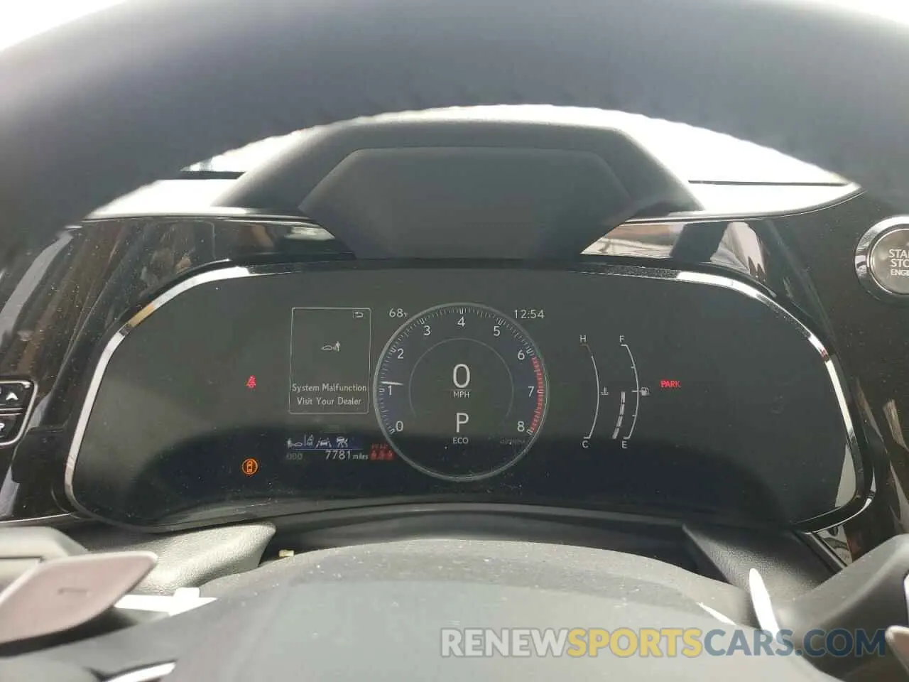 9 fotografías del automóvil dañado 2T2GGCEZ7SC070344 LEXUS NX 350 PRE 2025