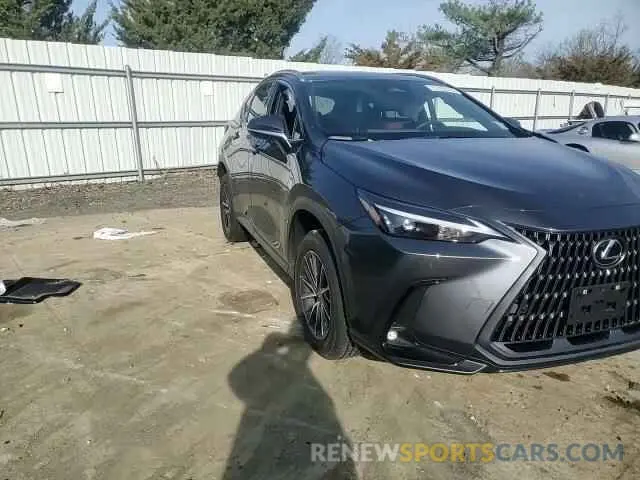 12 fotografías del automóvil dañado 2T2GGCEZ7SC078301 LEXUS NX 350 PRE 2025