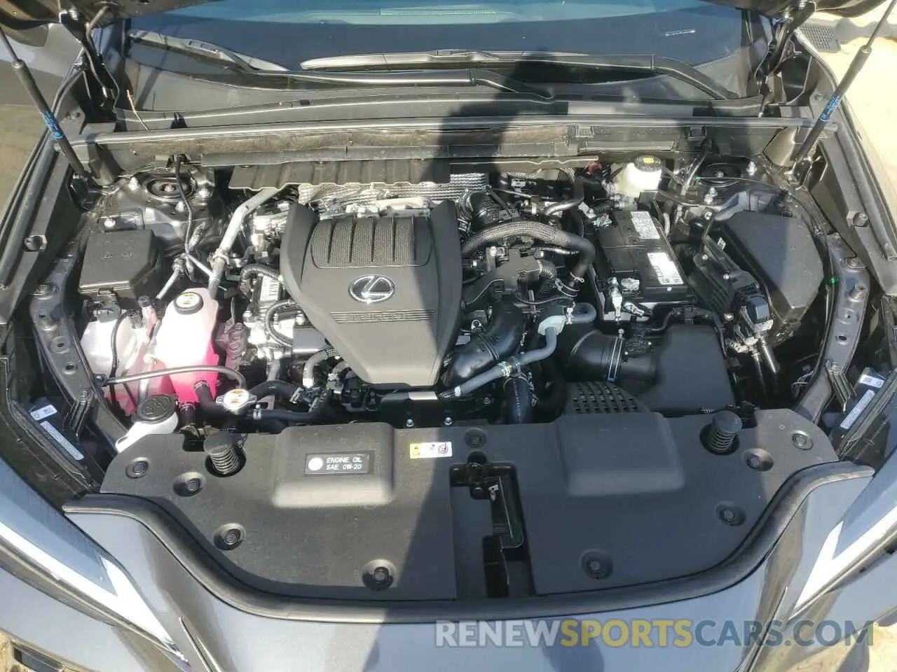 13 fotografías del automóvil dañado 2T2GGCEZ7SC078301 LEXUS NX 350 PRE 2025