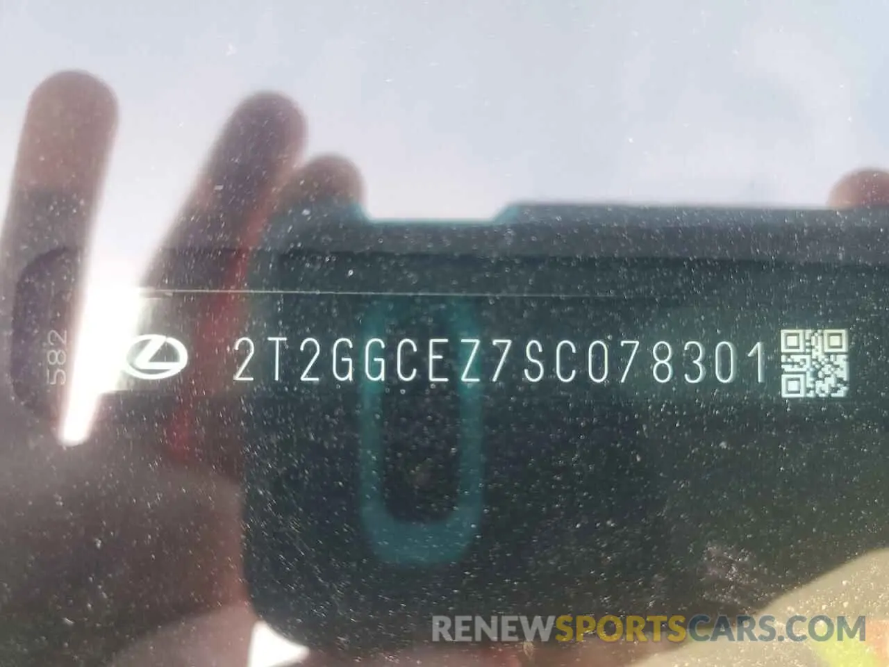 15 fotografías del automóvil dañado 2T2GGCEZ7SC078301 LEXUS NX 350 PRE 2025