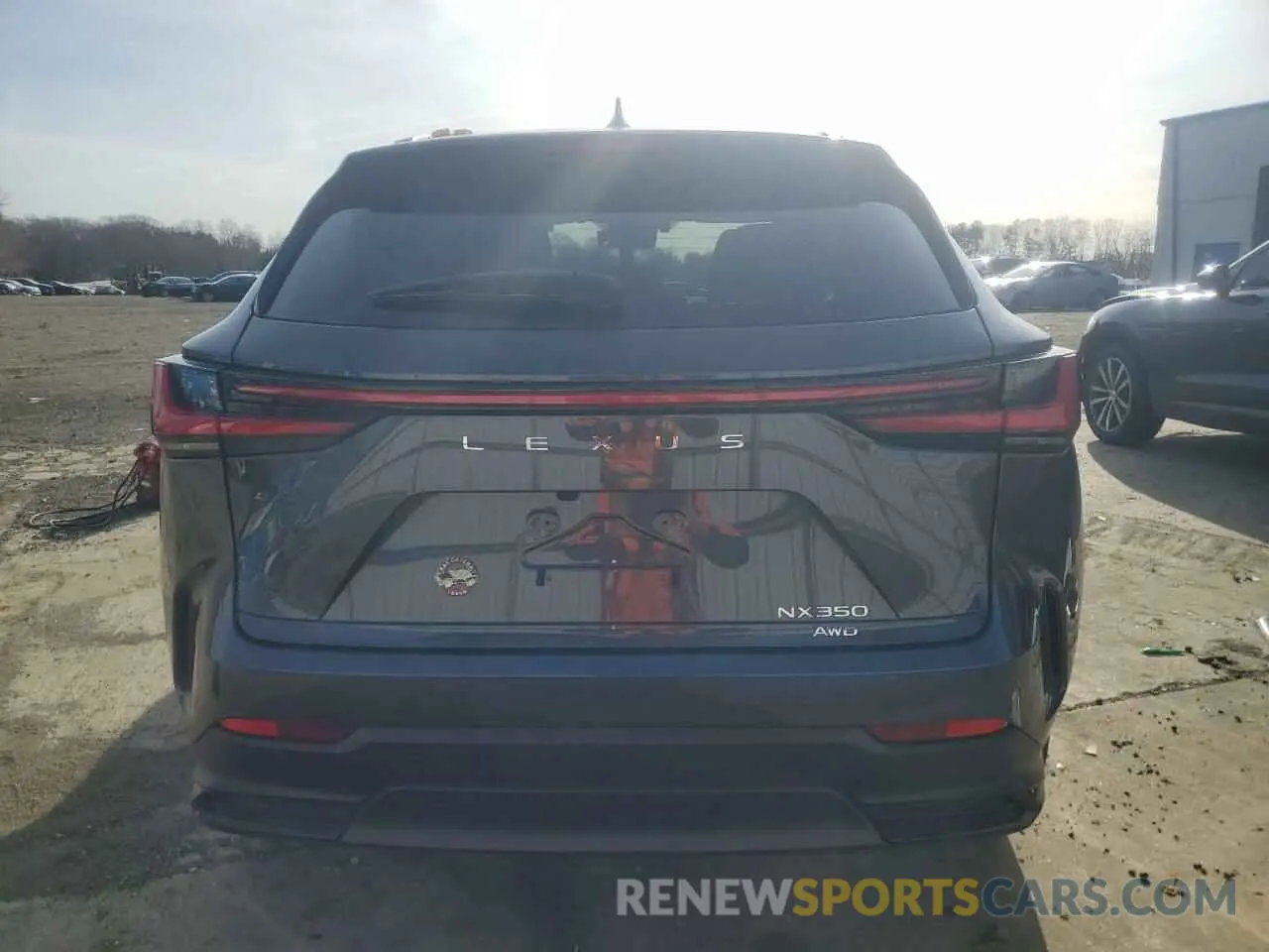 6 fotografías del automóvil dañado 2T2GGCEZ7SC078301 LEXUS NX 350 PRE 2025