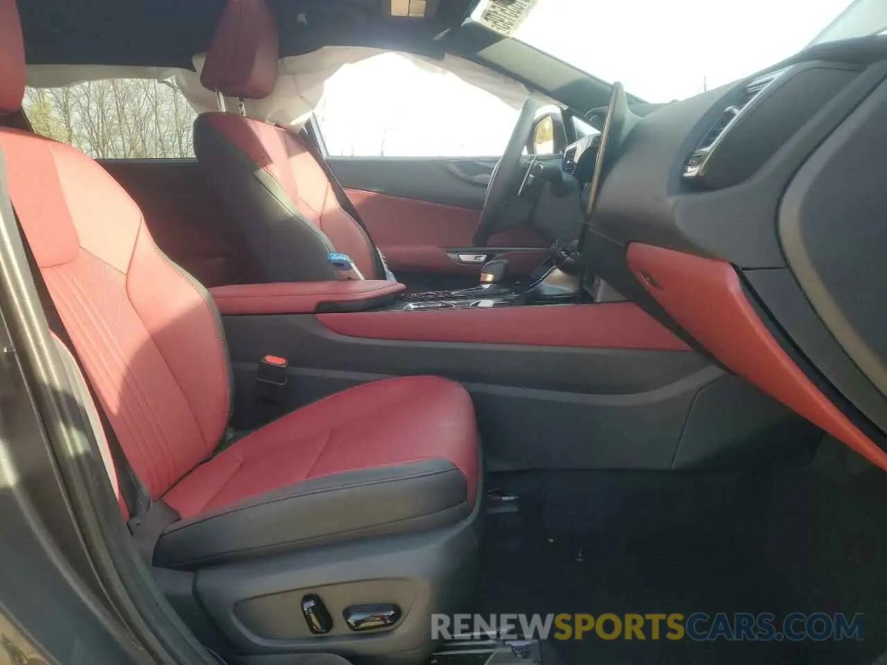 7 fotografías del automóvil dañado 2T2GGCEZ7SC078301 LEXUS NX 350 PRE 2025