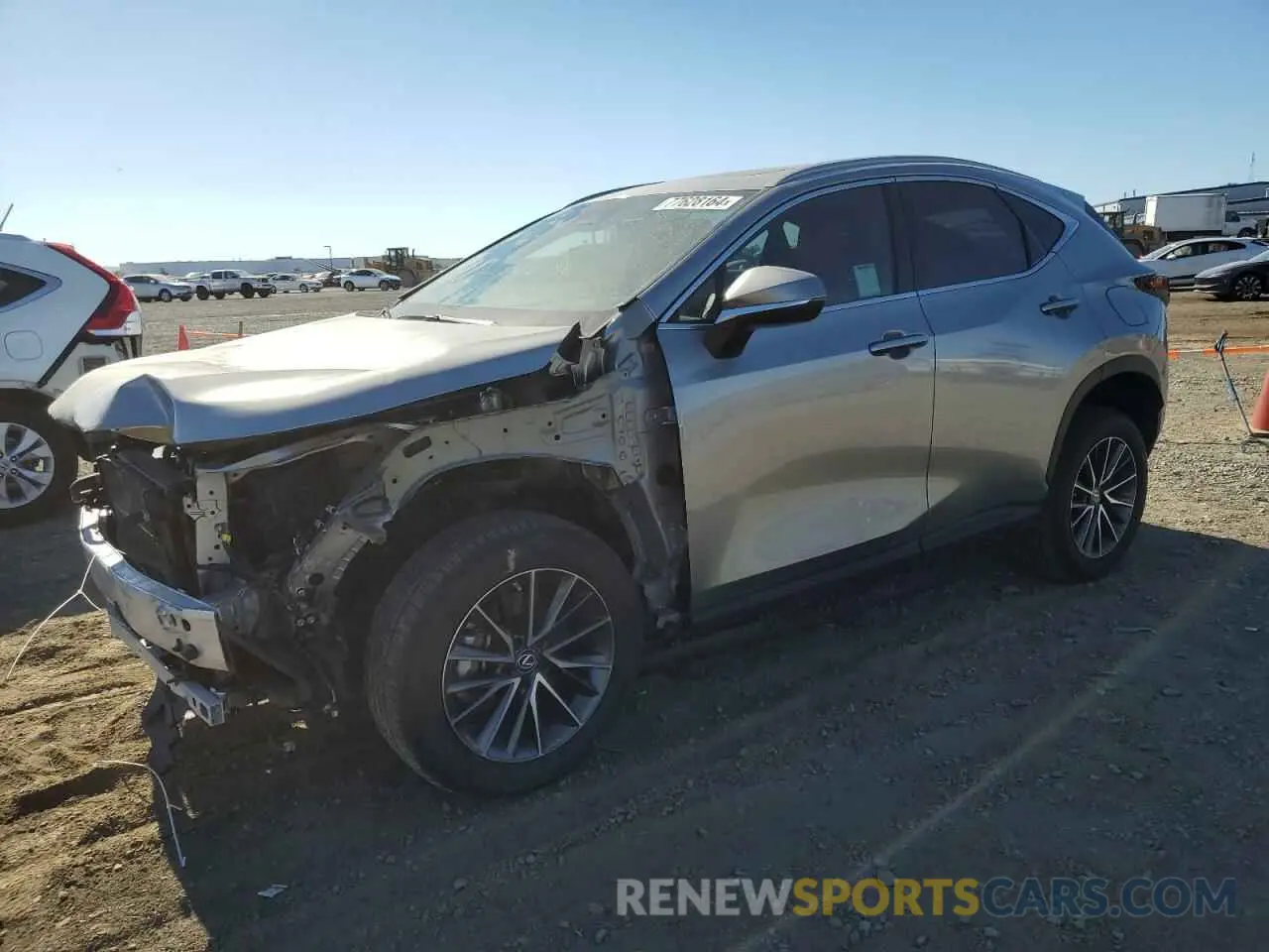 1 fotografías del automóvil dañado 2T2AKCEZ1NC006969 LEXUS NX 350H 2022