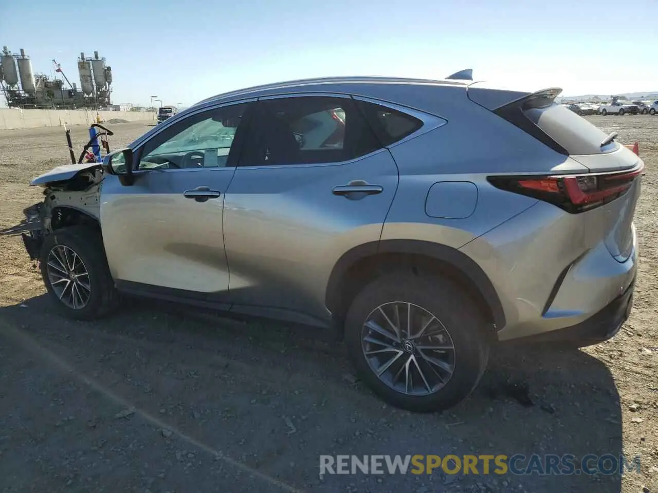 2 fotografías del automóvil dañado 2T2AKCEZ1NC006969 LEXUS NX 350H 2022