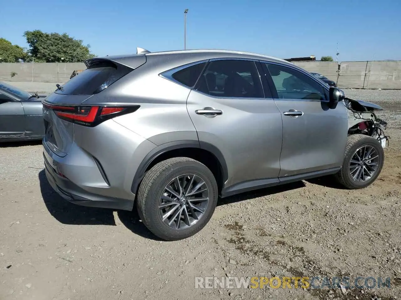 3 fotografías del automóvil dañado 2T2AKCEZ1NC006969 LEXUS NX 350H 2022
