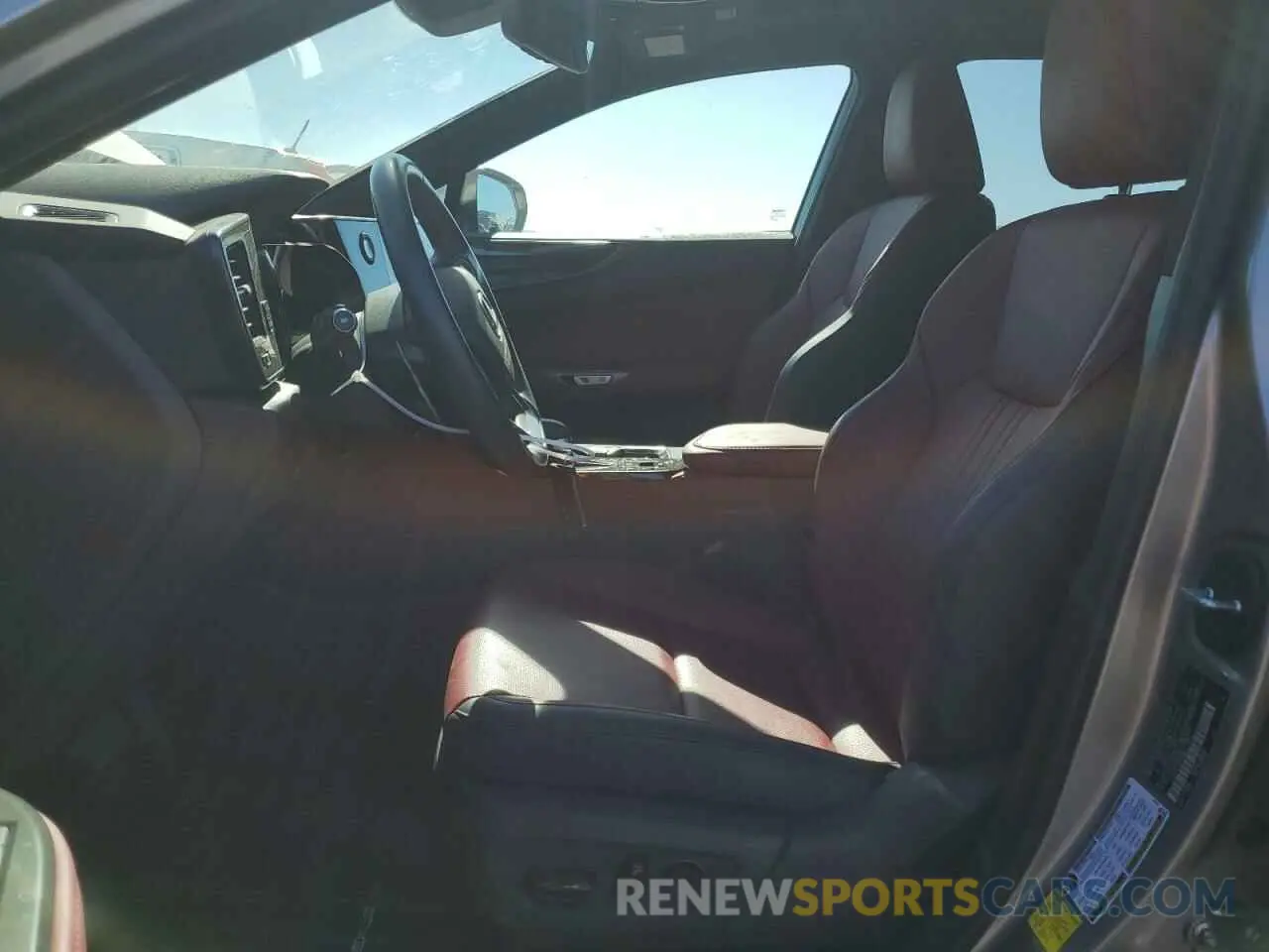 7 fotografías del automóvil dañado 2T2AKCEZ1NC006969 LEXUS NX 350H 2022