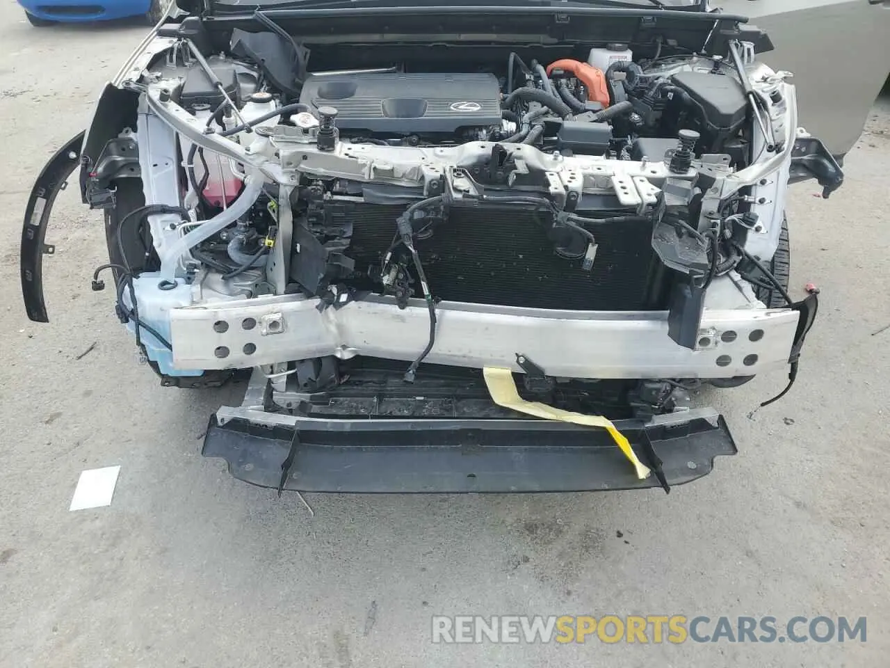 11 fotografías del automóvil dañado 2T2GKCEZ1NC007467 LEXUS NX 350H 2022
