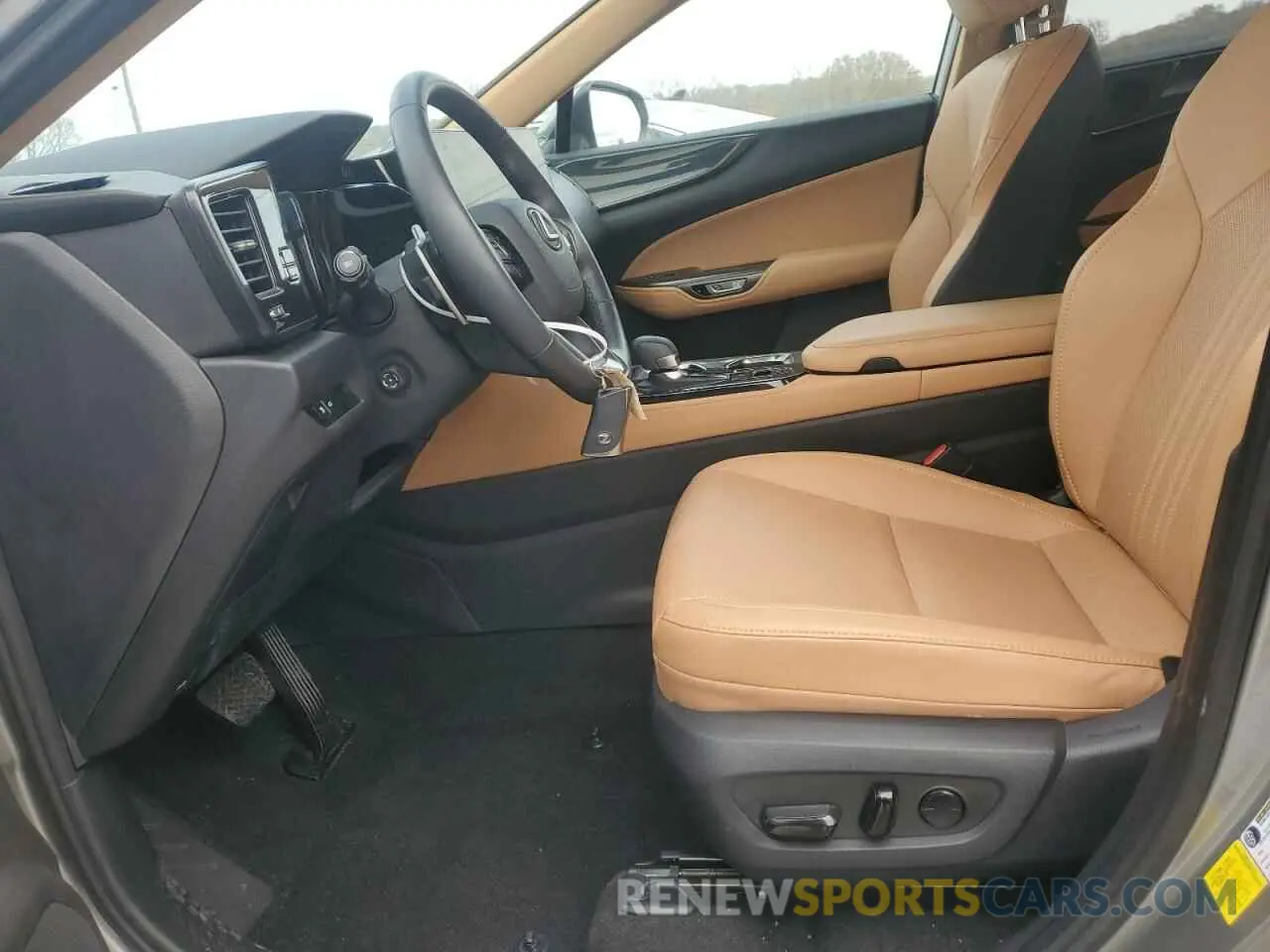 7 fotografías del automóvil dañado 2T2GKCEZ1NC007467 LEXUS NX 350H 2022