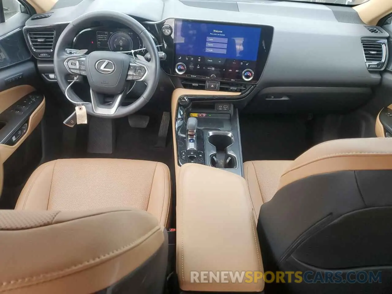 8 fotografías del automóvil dañado 2T2GKCEZ1NC007467 LEXUS NX 350H 2022