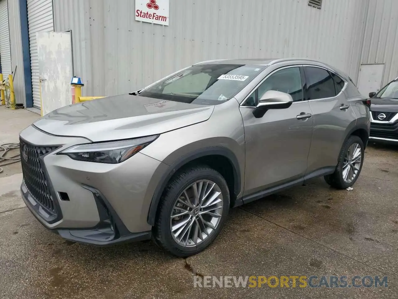 1 fotografías del automóvil dañado 2T2GKCEZ4NC008144 LEXUS NX 350H 2022
