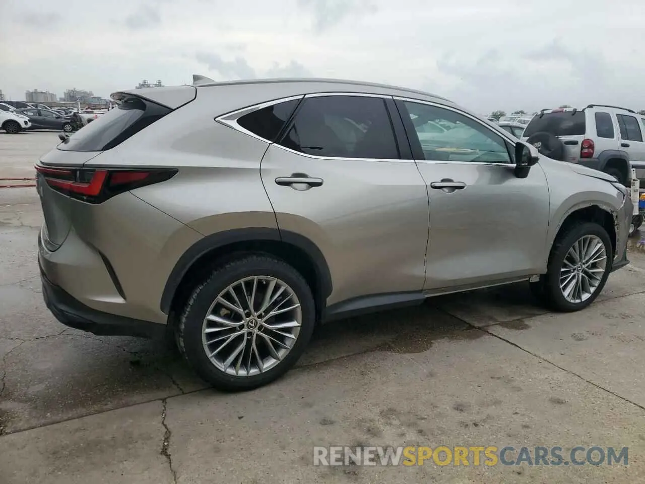 3 fotografías del automóvil dañado 2T2GKCEZ4NC008144 LEXUS NX 350H 2022