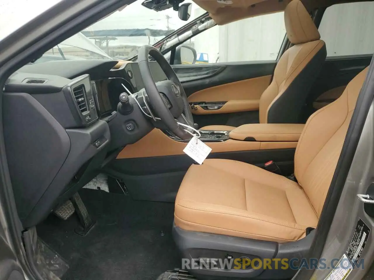 7 fotografías del automóvil dañado 2T2GKCEZ4NC008144 LEXUS NX 350H 2022